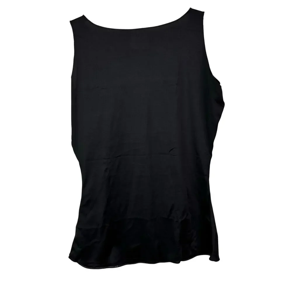 Sunday sale!!!! NWT Spanx Thinstincts Black Tank Top Size 1X XL Compression - Picture 4 of 5